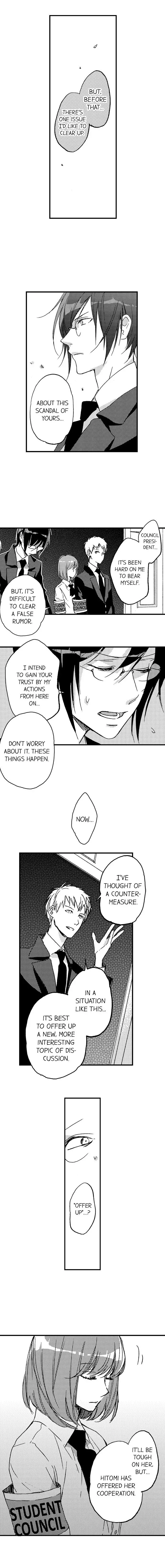Ha? Omae, Kuro Gal no Kuse ni Shojo na no? Chapter 16 page 9