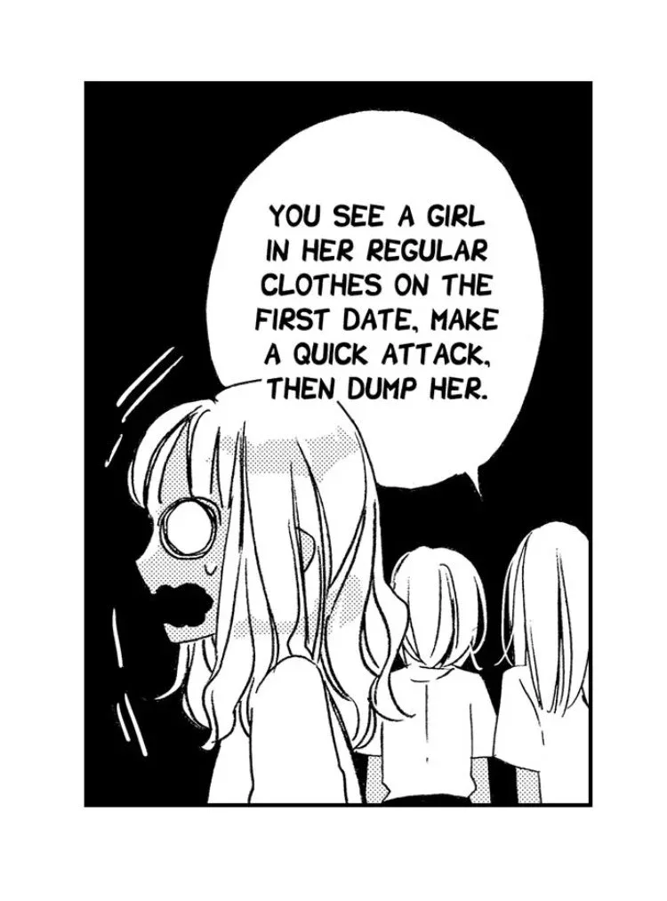 Ha? Omae, Kuro Gal no Kuse ni Shojo na no? Chapter 19 page 24