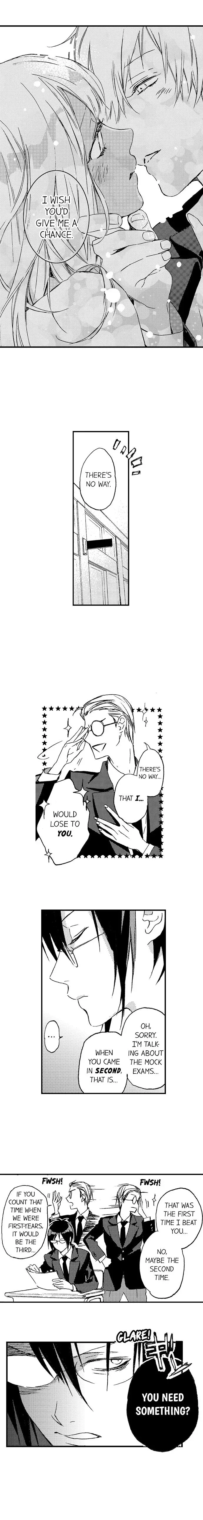 Ha? Omae, Kuro Gal no Kuse ni Shojo na no? Chapter 16 page 7