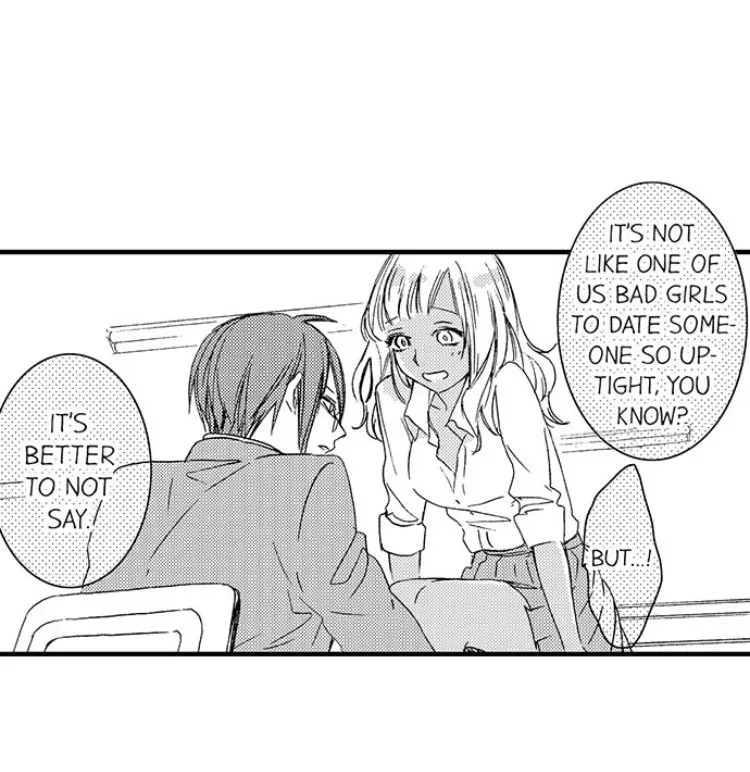 Ha? Omae, Kuro Gal no Kuse ni Shojo na no? Chapter 19 page 19