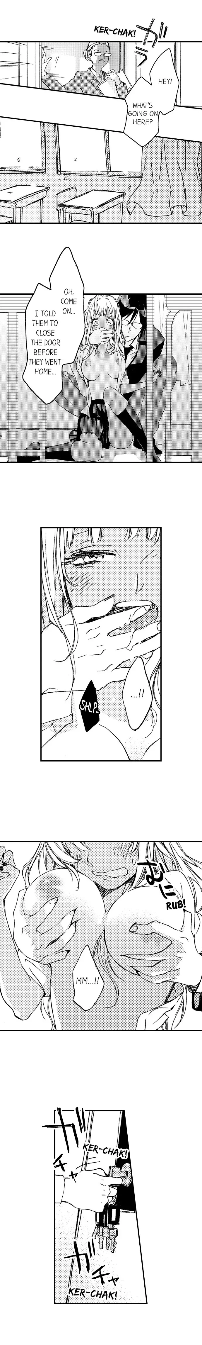 Ha? Omae, Kuro Gal no Kuse ni Shojo na no? Chapter 18 page 3