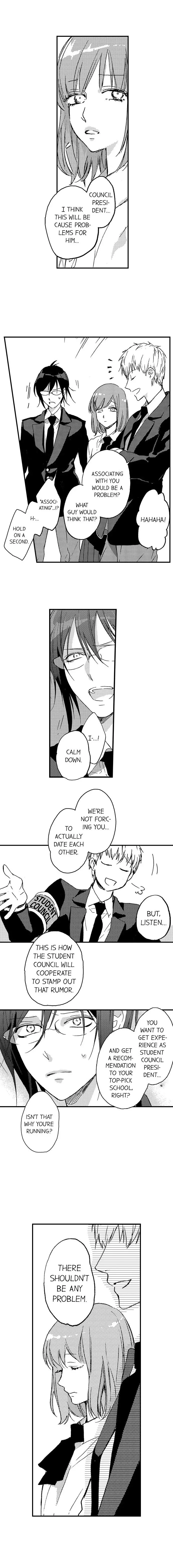 Ha? Omae, Kuro Gal no Kuse ni Shojo na no? Chapter 17 page 2