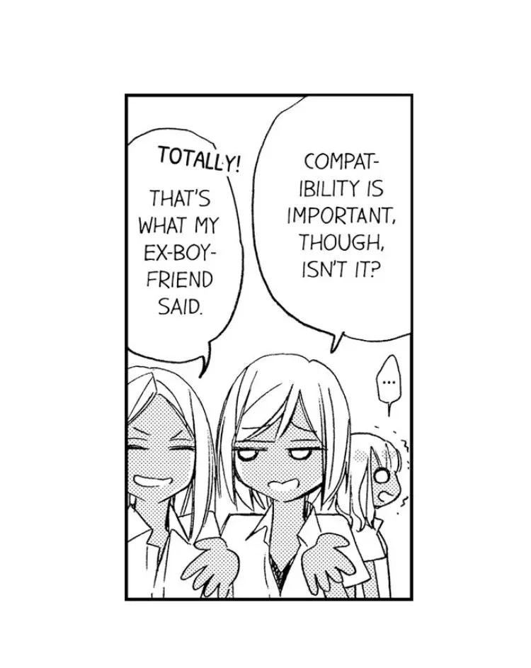 Ha? Omae, Kuro Gal no Kuse ni Shojo na no? Chapter 19 page 23