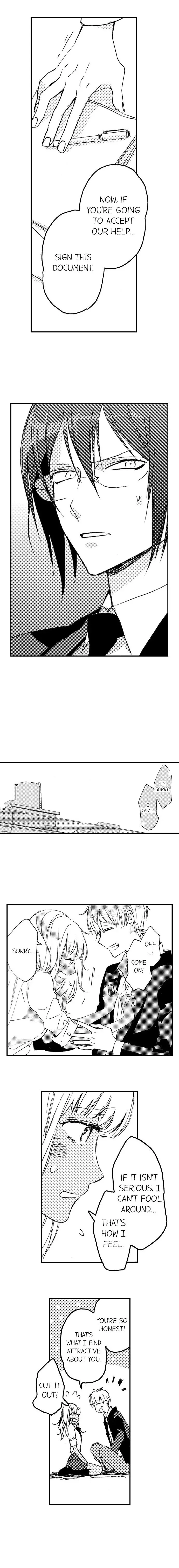 Ha? Omae, Kuro Gal no Kuse ni Shojo na no? Chapter 17 page 3