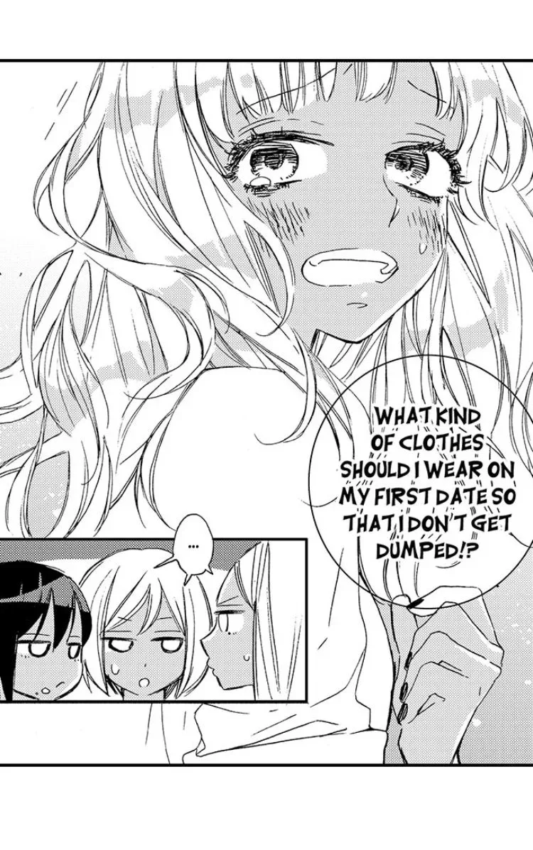 Ha? Omae, Kuro Gal no Kuse ni Shojo na no? Chapter 19 page 27