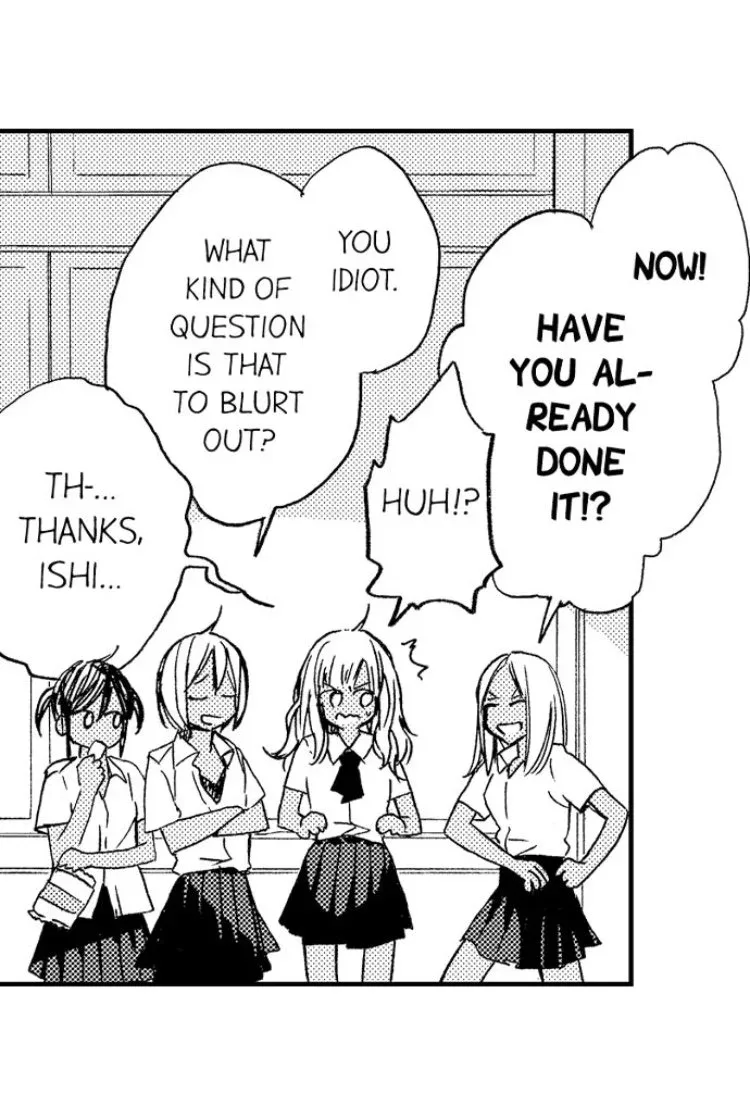 Ha? Omae, Kuro Gal no Kuse ni Shojo na no? Chapter 19 page 21
