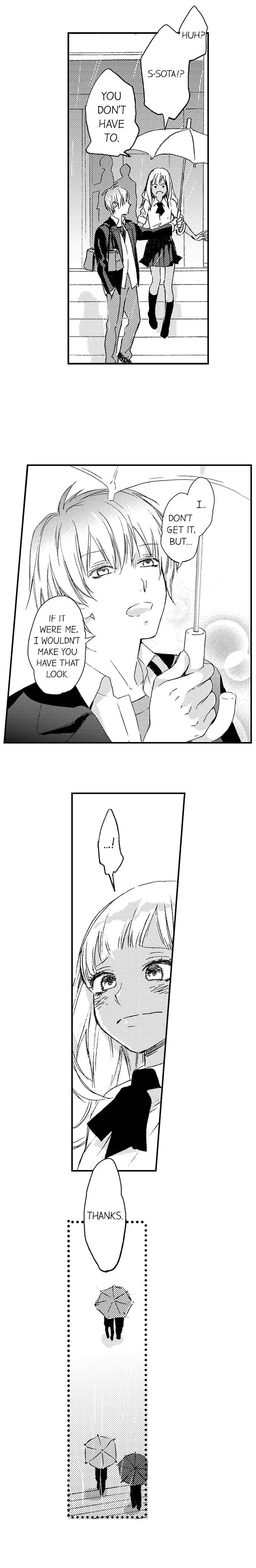 Ha? Omae, Kuro Gal no Kuse ni Shojo na no? Chapter 15 page 8