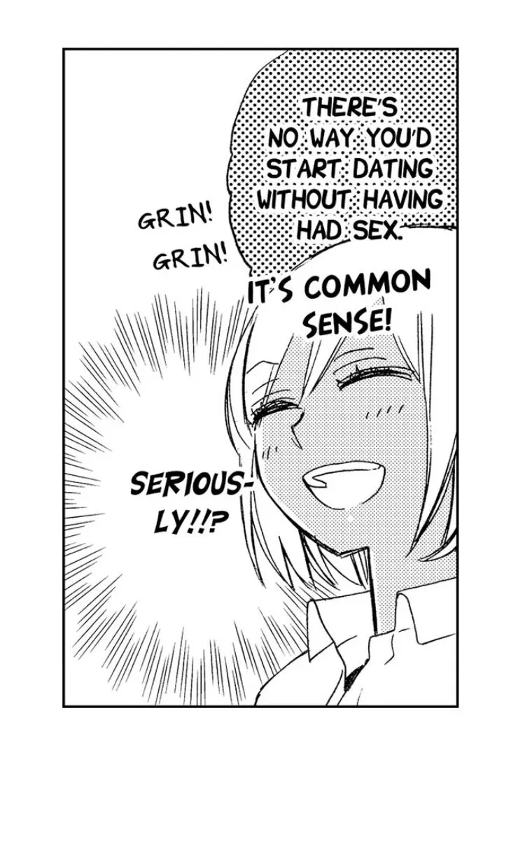 Ha? Omae, Kuro Gal no Kuse ni Shojo na no? Chapter 19 page 22