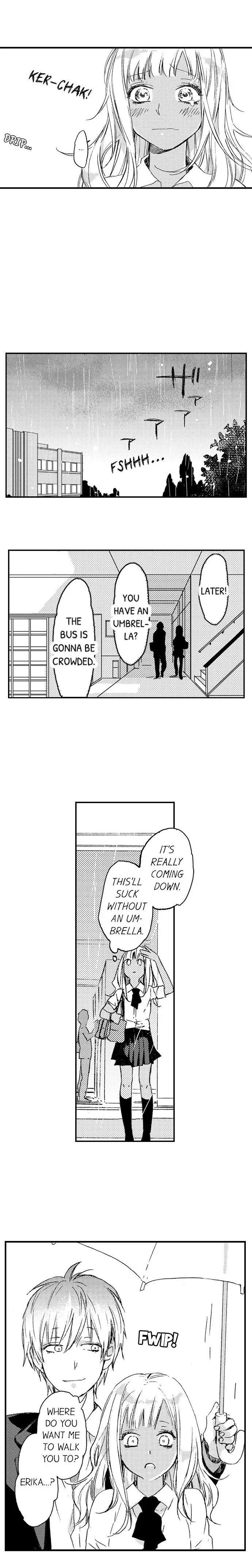 Ha? Omae, Kuro Gal no Kuse ni Shojo na no? Chapter 15 page 7