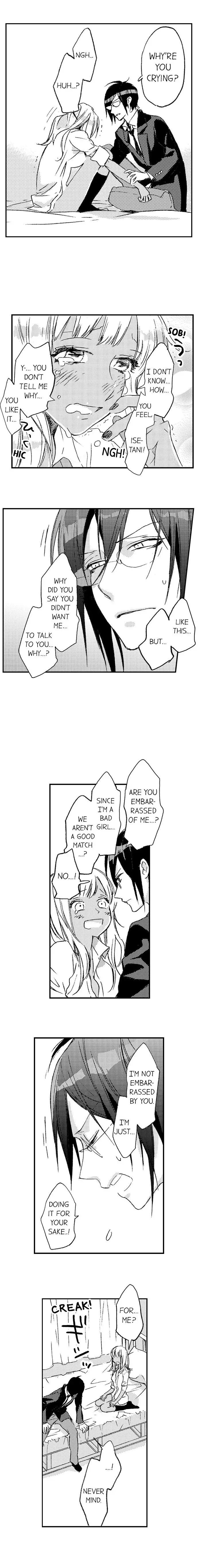 Ha? Omae, Kuro Gal no Kuse ni Shojo na no? Chapter 15 page 6