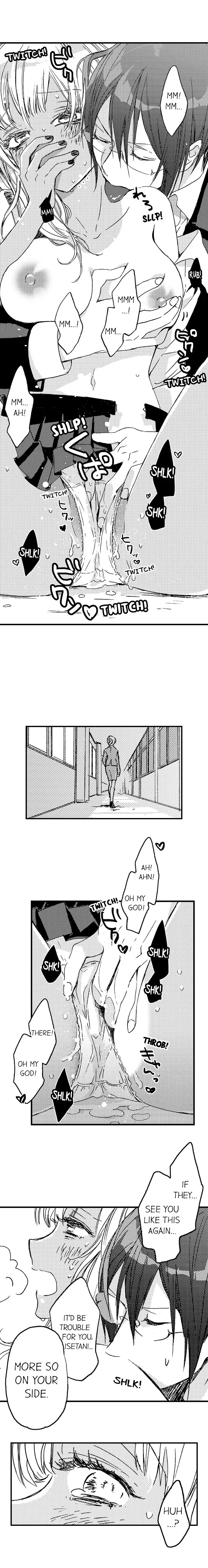 Ha? Omae, Kuro Gal no Kuse ni Shojo na no? Chapter 18 page 4