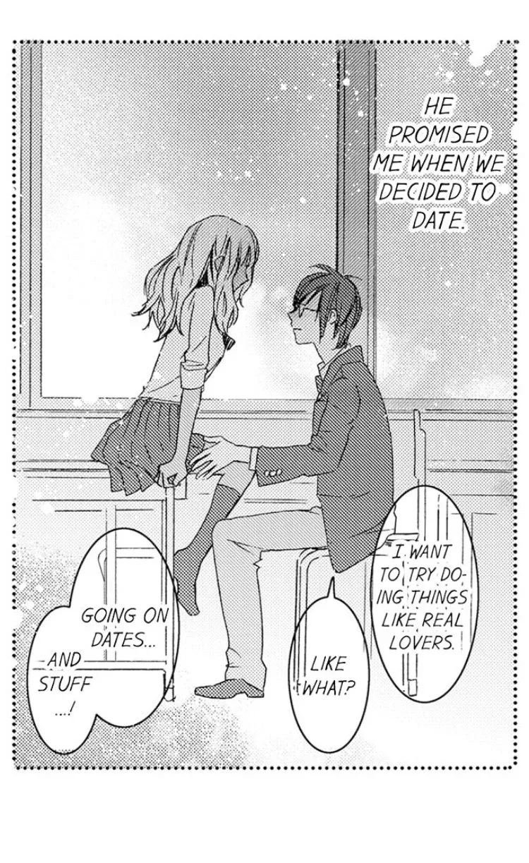 Ha? Omae, Kuro Gal no Kuse ni Shojo na no? Chapter 19 page 34