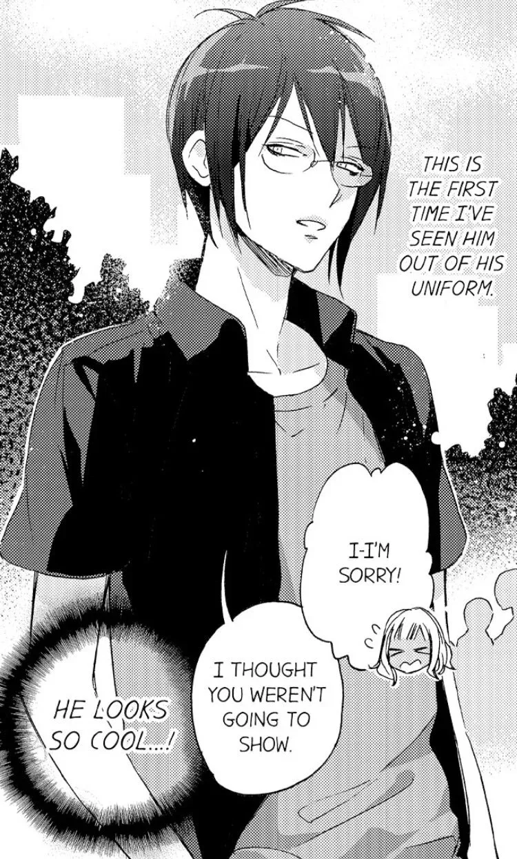 Ha? Omae, Kuro Gal no Kuse ni Shojo na no? Chapter 19 page 40