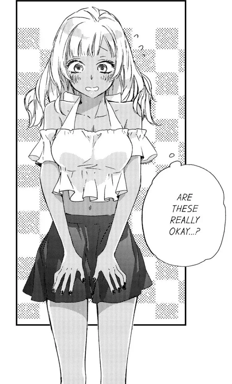Ha? Omae, Kuro Gal no Kuse ni Shojo na no? Chapter 19 page 29