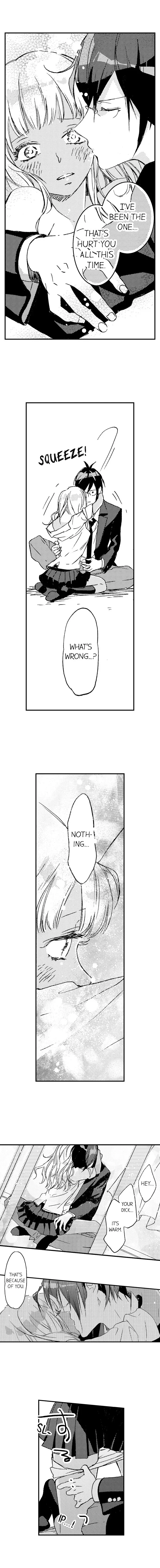 Ha? Omae, Kuro Gal no Kuse ni Shojo na no? Chapter 18 page 5