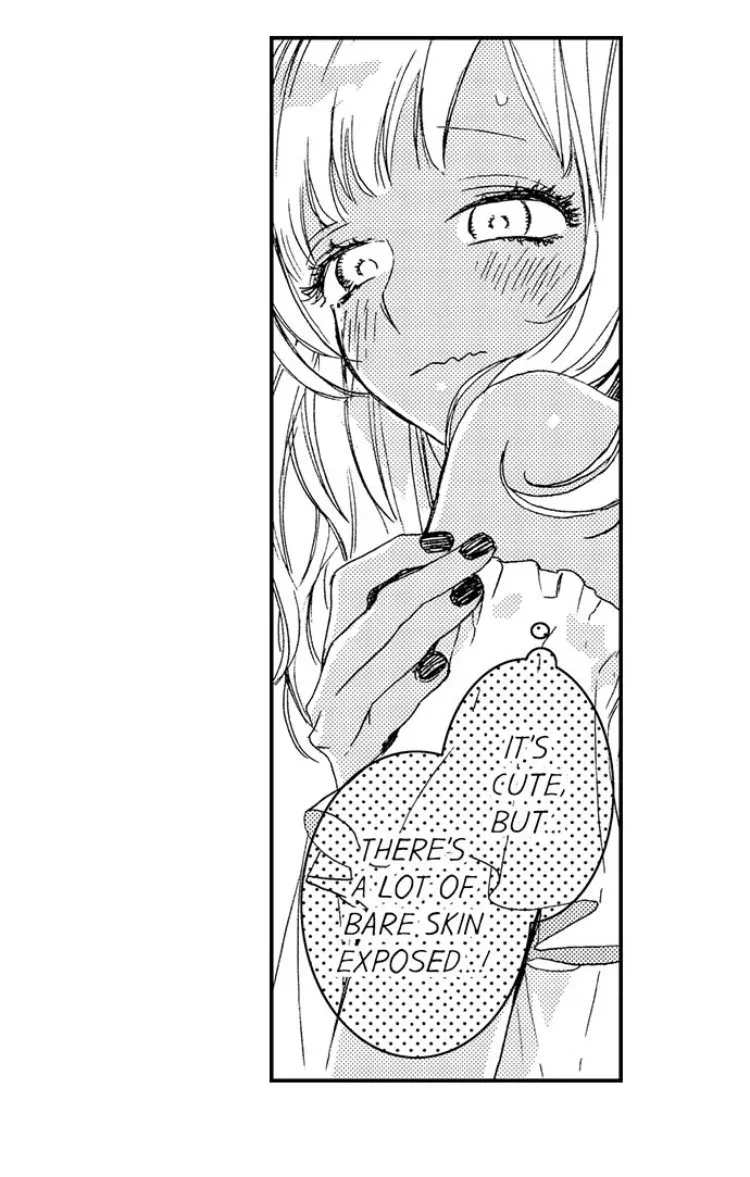 Ha? Omae, Kuro Gal no Kuse ni Shojo na no? Chapter 19 page 31