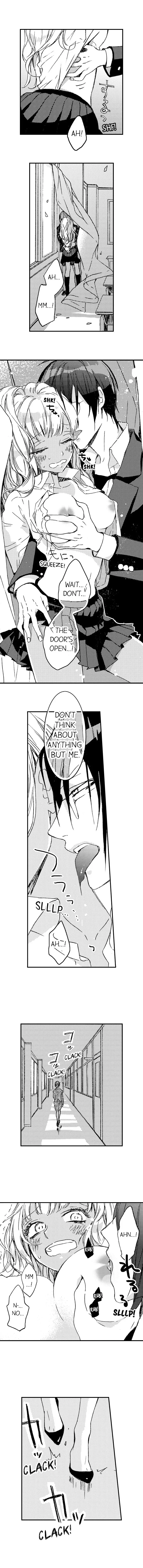 Ha? Omae, Kuro Gal no Kuse ni Shojo na no? Chapter 18 page 2