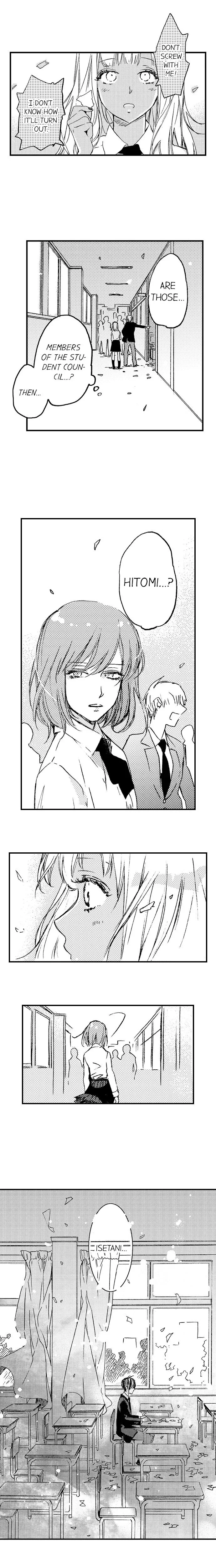 Ha? Omae, Kuro Gal no Kuse ni Shojo na no? Chapter 17 page 5
