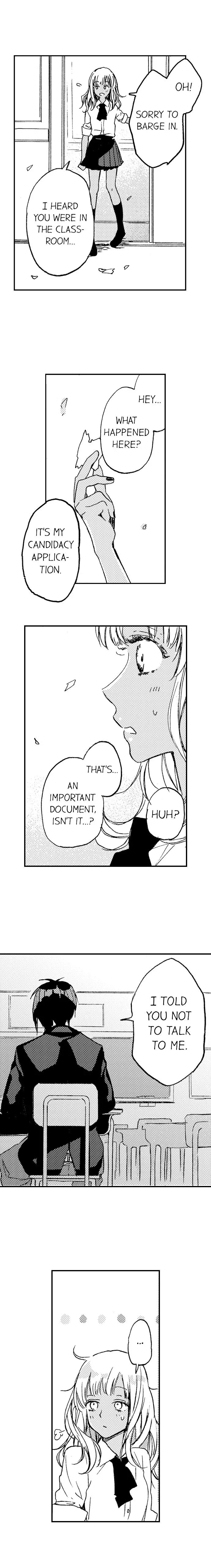 Ha? Omae, Kuro Gal no Kuse ni Shojo na no? Chapter 17 page 6