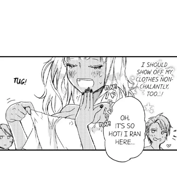 Ha? Omae, Kuro Gal no Kuse ni Shojo na no? Chapter 19 page 41