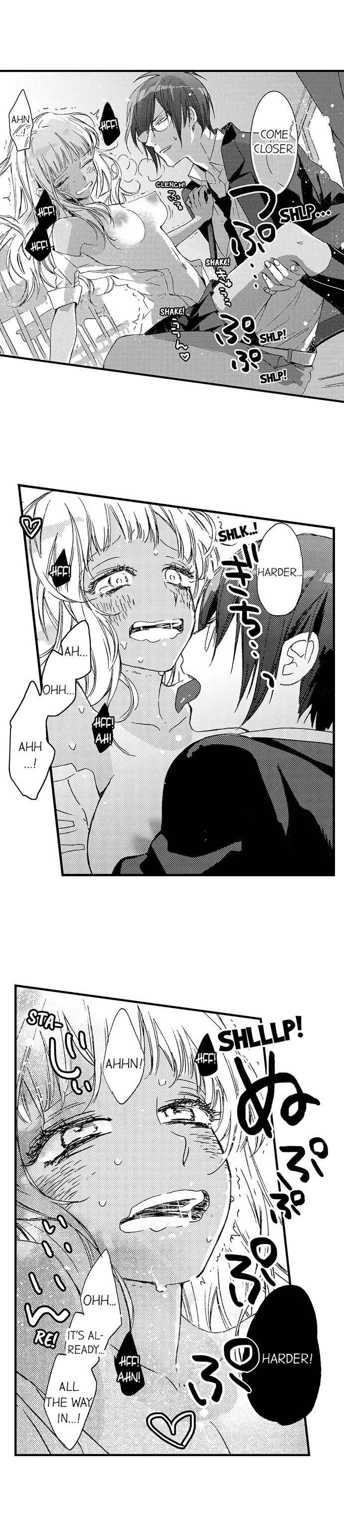 Ha? Omae, Kuro Gal no Kuse ni Shojo na no? Chapter 18 page 6