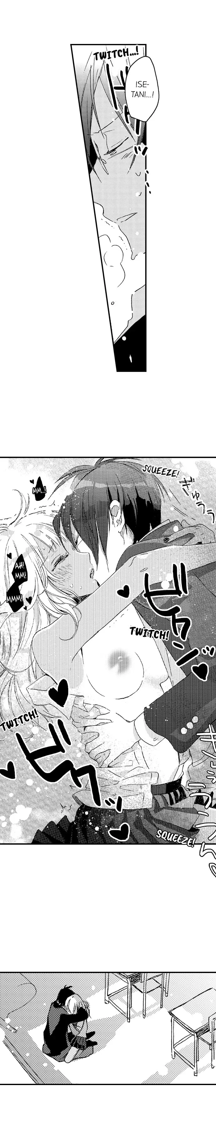Ha? Omae, Kuro Gal no Kuse ni Shojo na no? Chapter 18 page 8