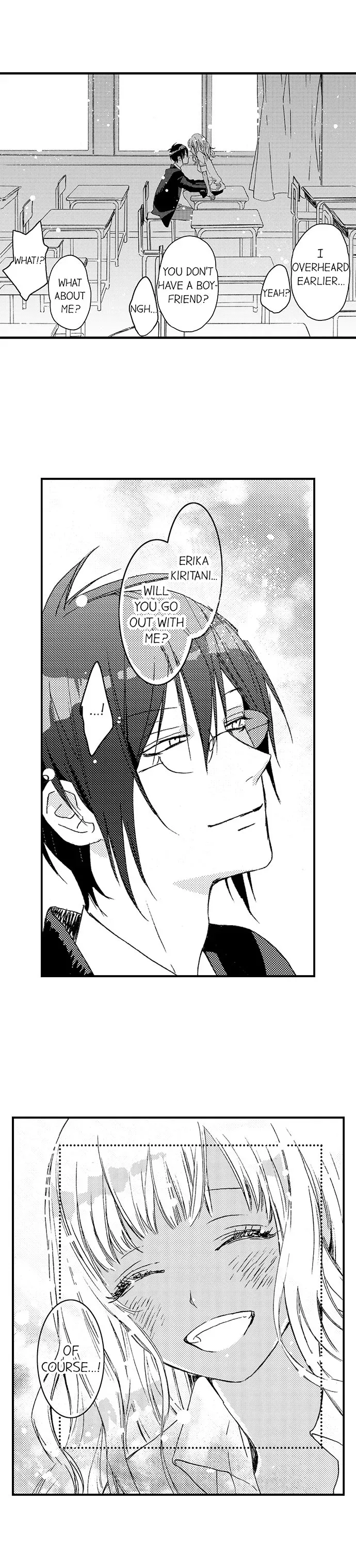 Ha? Omae, Kuro Gal no Kuse ni Shojo na no? Chapter 18 page 9