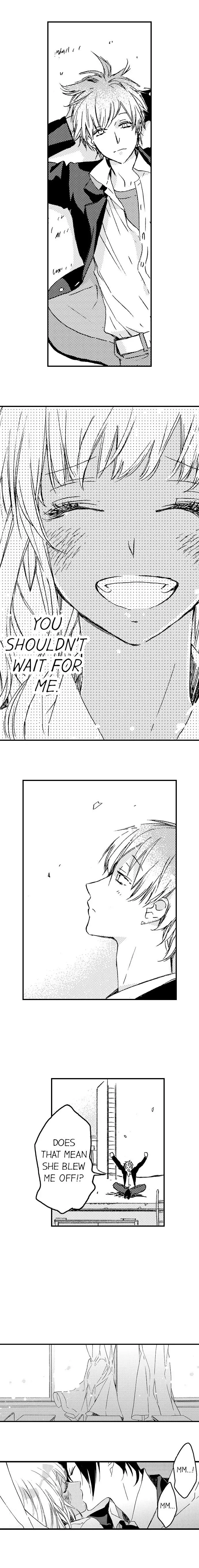 Ha? Omae, Kuro Gal no Kuse ni Shojo na no? Chapter 17 page 8