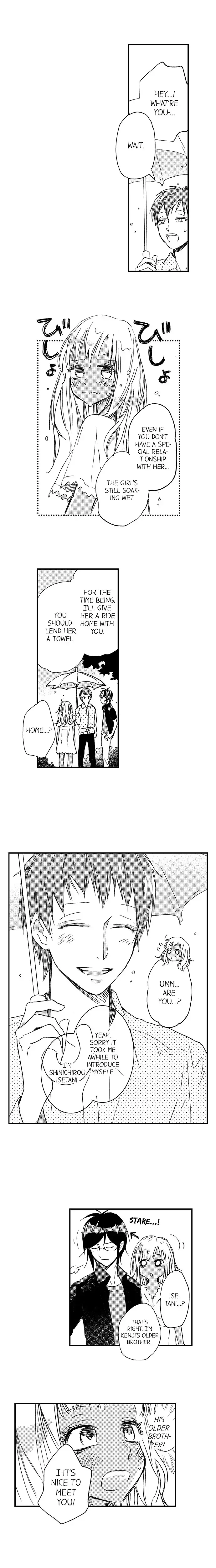 Ha? Omae, Kuro Gal no Kuse ni Shojo na no? Chapter 22 page 4