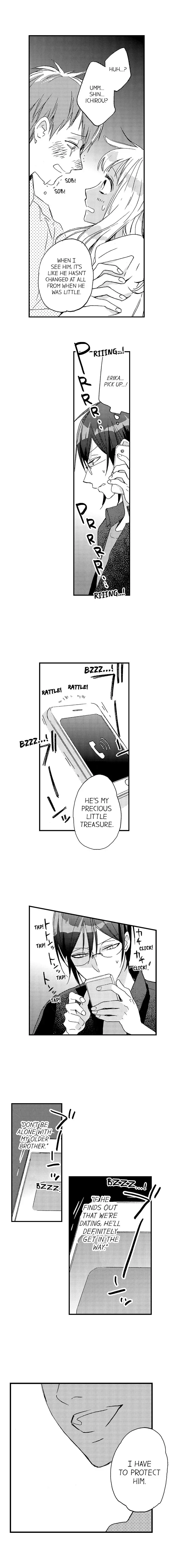 Ha? Omae, Kuro Gal no Kuse ni Shojo na no? Chapter 23 page 3