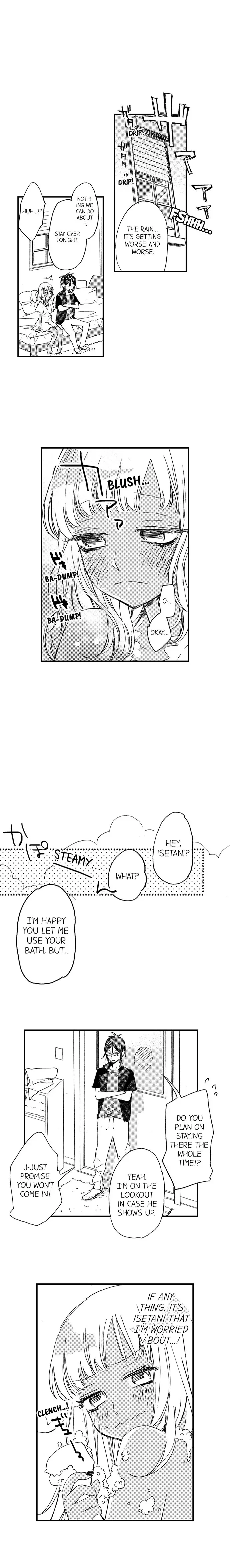 Ha? Omae, Kuro Gal no Kuse ni Shojo na no? Chapter 23 page 6