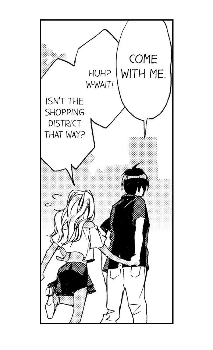 Ha? Omae, Kuro Gal no Kuse ni Shojo na no? Chapter 20 page 4