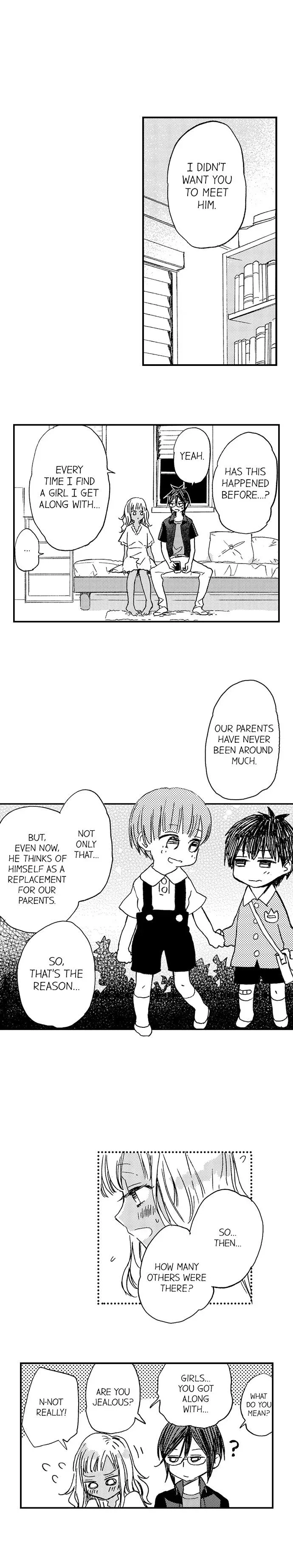 Ha? Omae, Kuro Gal no Kuse ni Shojo na no? Chapter 23 page 5