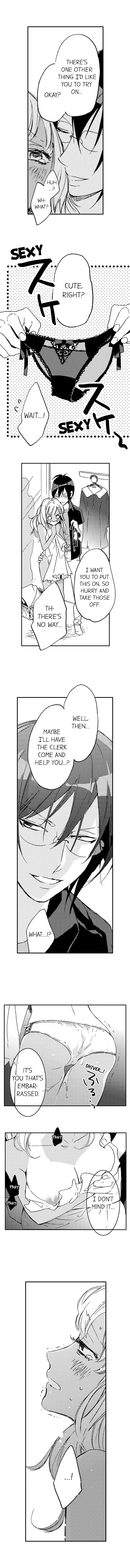 Ha? Omae, Kuro Gal no Kuse ni Shojo na no? Chapter 21 page 2
