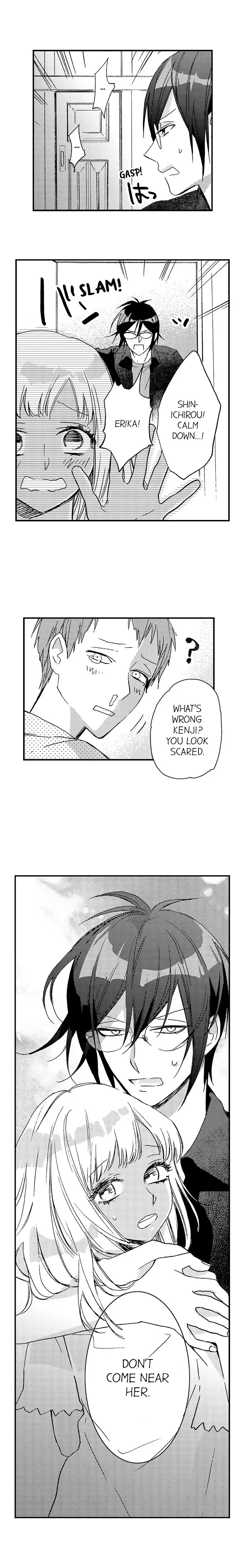 Ha? Omae, Kuro Gal no Kuse ni Shojo na no? Chapter 23 page 4