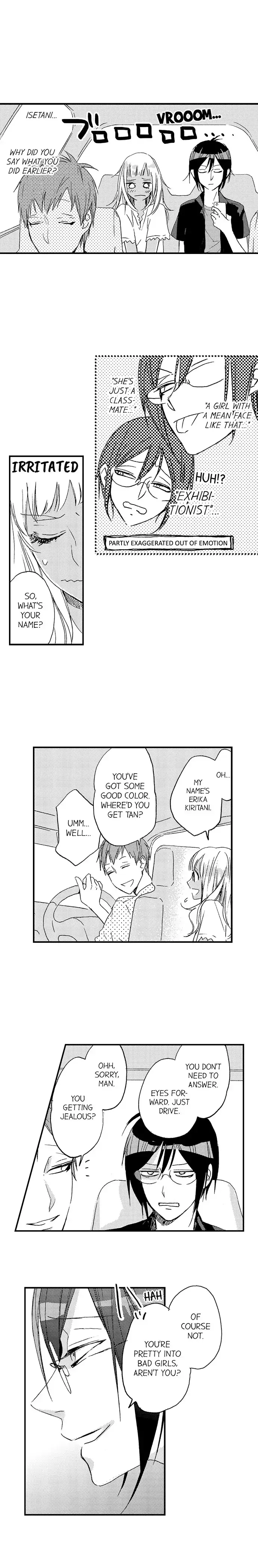Ha? Omae, Kuro Gal no Kuse ni Shojo na no? Chapter 22 page 5