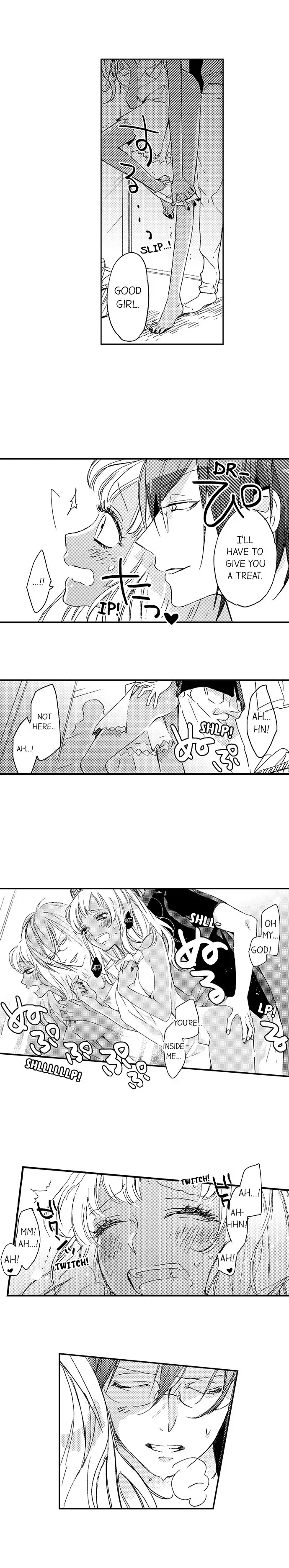 Ha? Omae, Kuro Gal no Kuse ni Shojo na no? Chapter 21 page 3