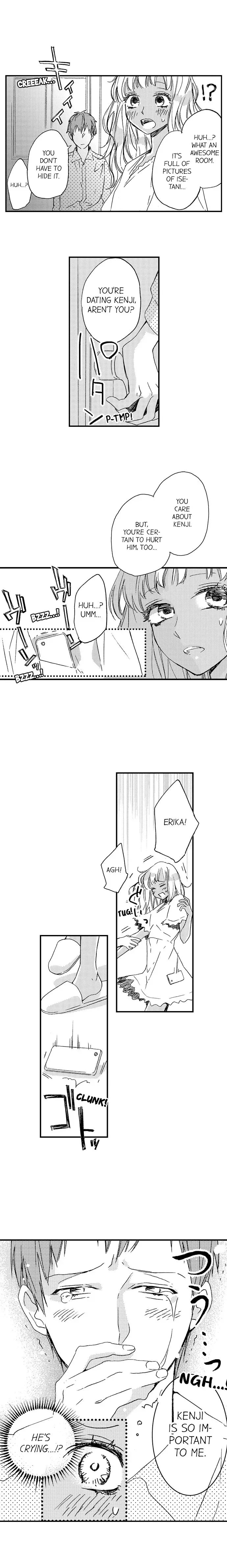 Ha? Omae, Kuro Gal no Kuse ni Shojo na no? Chapter 23 page 2