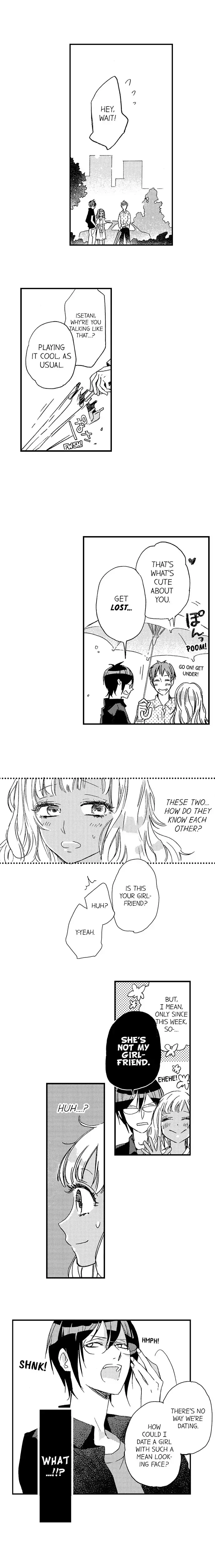 Ha? Omae, Kuro Gal no Kuse ni Shojo na no? Chapter 22 page 2