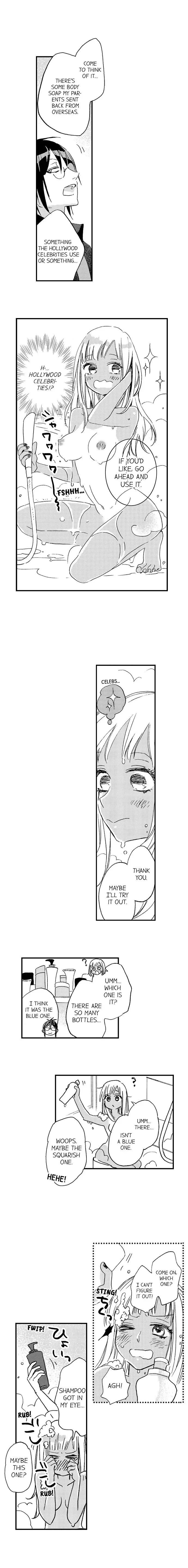Ha? Omae, Kuro Gal no Kuse ni Shojo na no? Chapter 23 page 7