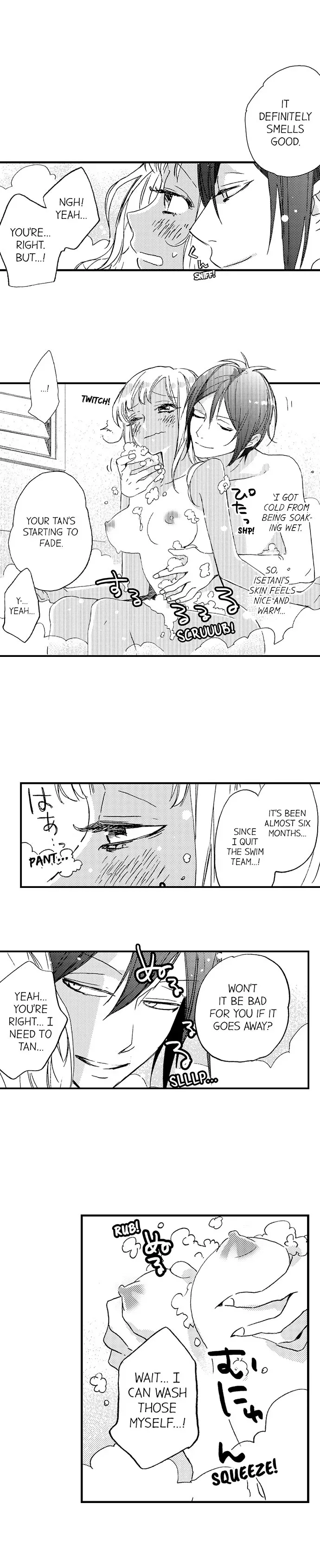 Ha? Omae, Kuro Gal no Kuse ni Shojo na no? Chapter 23 page 9