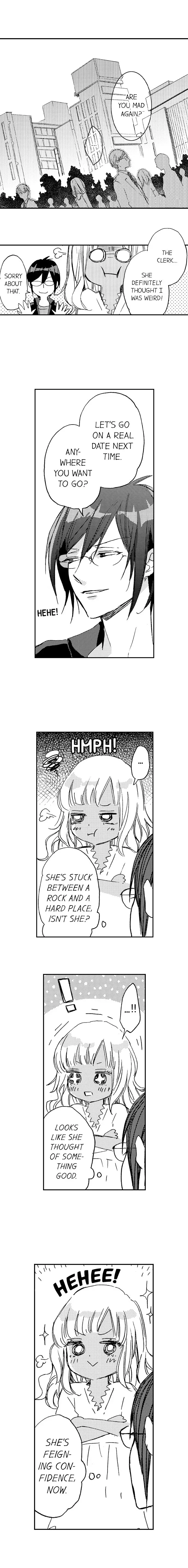 Ha? Omae, Kuro Gal no Kuse ni Shojo na no? Chapter 21 page 7