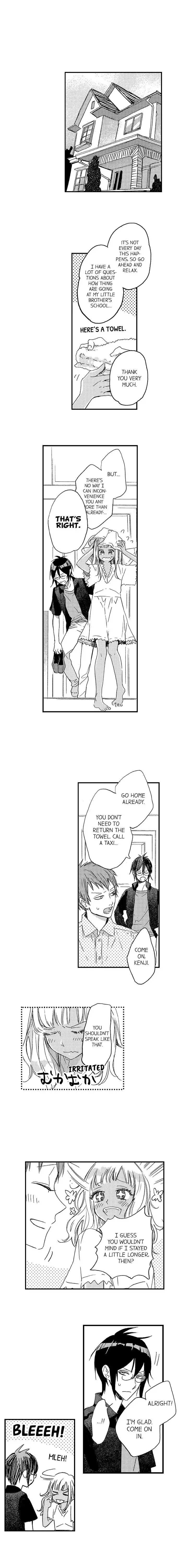 Ha? Omae, Kuro Gal no Kuse ni Shojo na no? Chapter 22 page 7