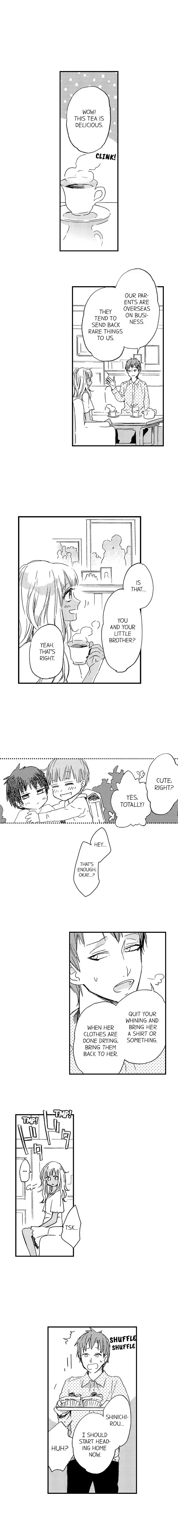 Ha? Omae, Kuro Gal no Kuse ni Shojo na no? Chapter 22 page 8