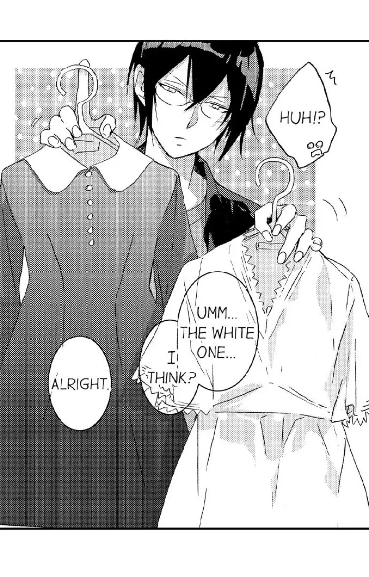 Ha? Omae, Kuro Gal no Kuse ni Shojo na no? Chapter 20 page 24