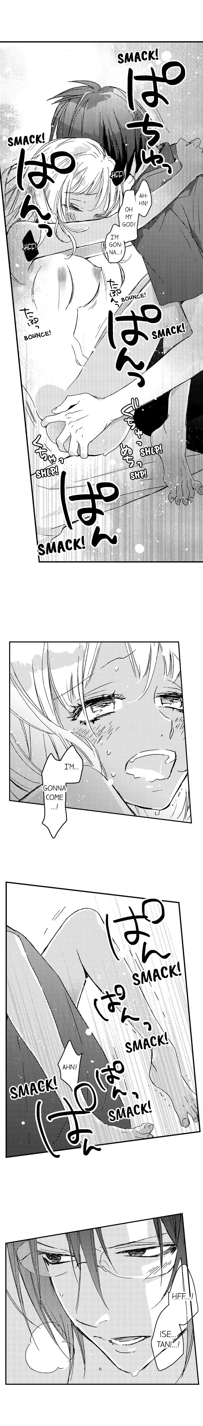 Ha? Omae, Kuro Gal no Kuse ni Shojo na no? Chapter 21 page 5