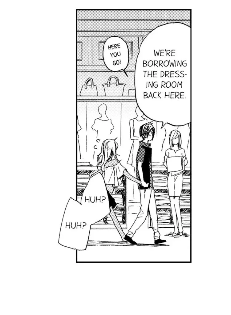 Ha? Omae, Kuro Gal no Kuse ni Shojo na no? Chapter 20 page 17