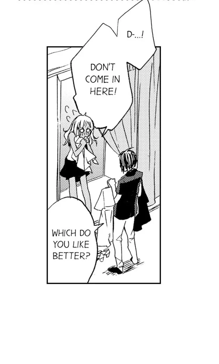 Ha? Omae, Kuro Gal no Kuse ni Shojo na no? Chapter 20 page 23