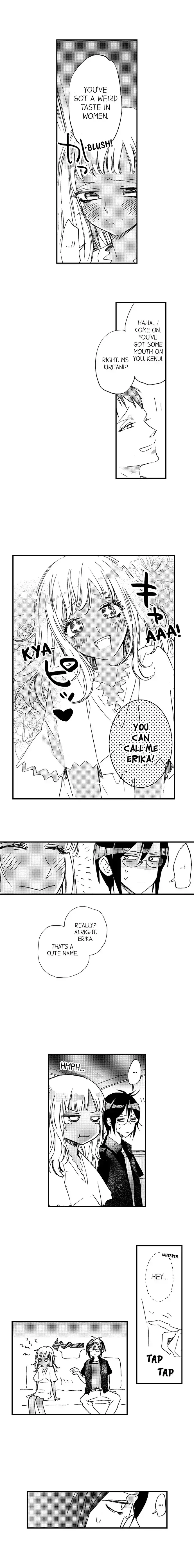 Ha? Omae, Kuro Gal no Kuse ni Shojo na no? Chapter 22 page 6