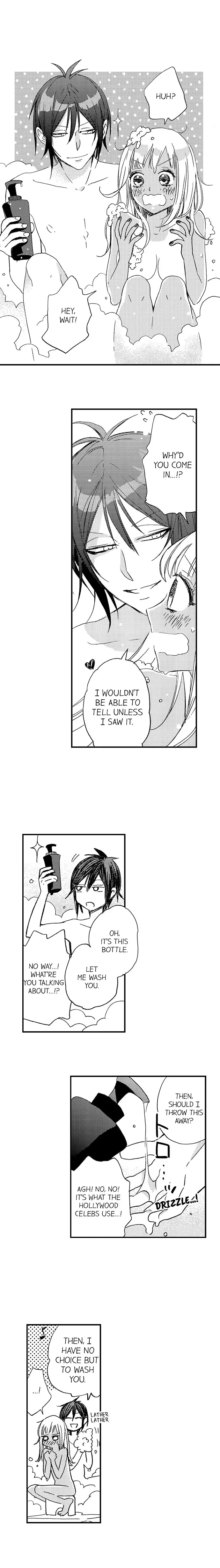 Ha? Omae, Kuro Gal no Kuse ni Shojo na no? Chapter 23 page 8